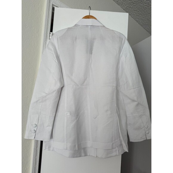 Alfani Women's Linen Jacket 8 - Picture 6 of 6